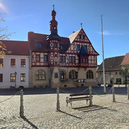 Ferienwohnung Cassiopeia Harzgerode Buitenkant foto
