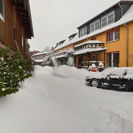 Ferienwohnung Cassiopeia Harzgerode Buitenkant foto