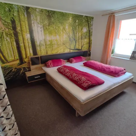 Ferienwohnung Cassiopeia Harzgerode Buitenkant foto