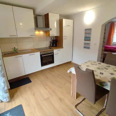 Ferienwohnung Cassiopeia Harzgerode Buitenkant foto