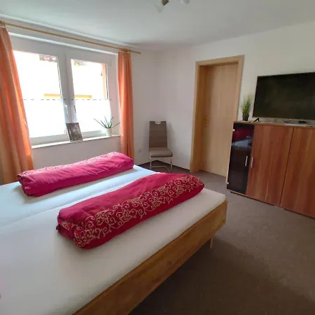 Ferienwohnung Cassiopeia Harzgerode Buitenkant foto