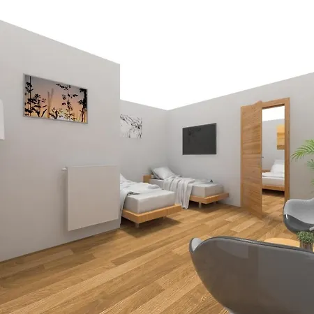 Ferienwohnung Cassiopeia Harzgerode Buitenkant foto